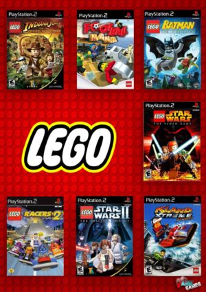 LEGO Colección PS2