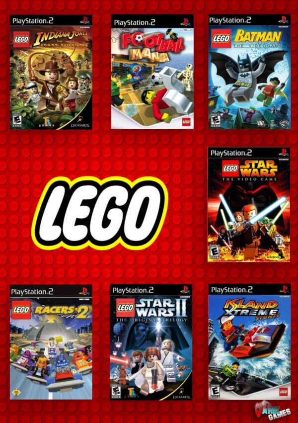 LEGO Colección PS2