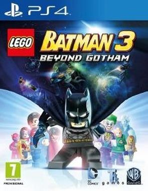 LEGO Batman 3 Beyond Gotham (PS4)