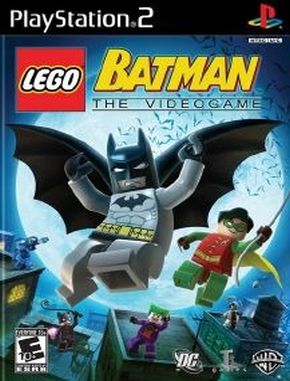 LEGO_Batman_The_Videogame LEGO Batman the Videogame (PS2)