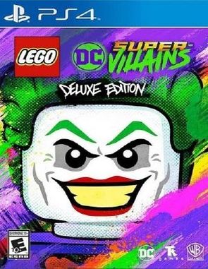 LEGO DC Super Villains Deluxe Edition (PS4)