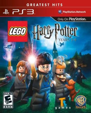 LEGO Harry Potter Years 1-4 (PS3)