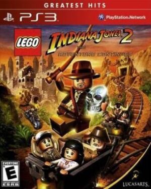 LEGO_Indiana_Jones_2_The_Adventure_Continues LEGO Indiana Jones 2 the Adventure Continues (PS3)