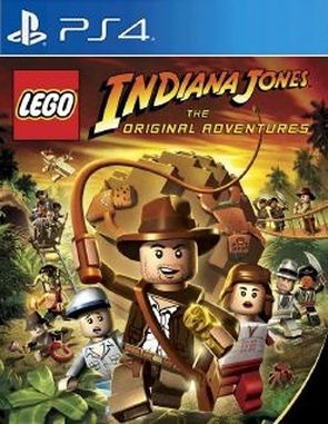 LEGO Indiana Jones the Original Adventures 2 (PS4)