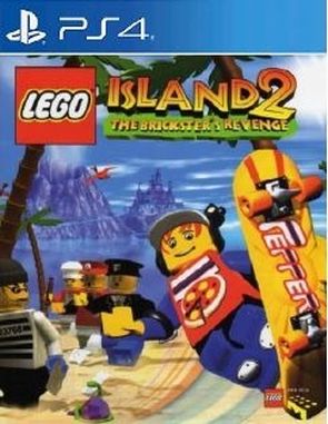 LEGO Island 2 the Bricksters Revenge (PS4)