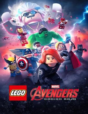 LEGO Marvel Avengers: Código rojo (2023) (Películas)