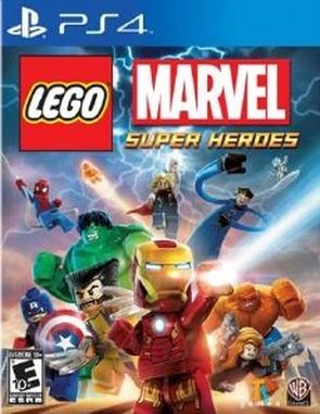 LEGO Marvel Super Heroes (PS4)