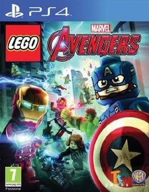LEGO Marvels Avengers (PS4)