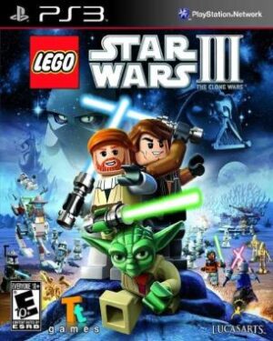 LEGO Star Wars 3 the Clone Wars (PS3)