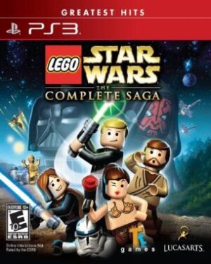 LEGO Star Wars the Complete Saga (PS3)