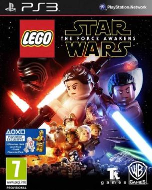 LEGO Star Wars the Force Awakens (PS3)