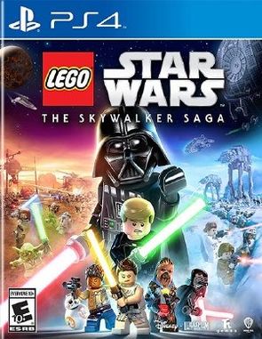 LEGO Star Wars the Skywalker Saga (PS4)