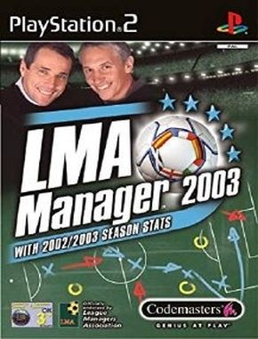 LMA_Manager_2003 LMA Manager 2003 (PS2)