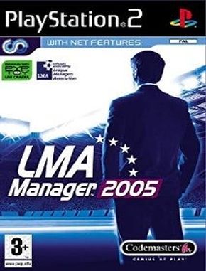 LMA_Manager_2005 LMA Manager 2005 (PS2)