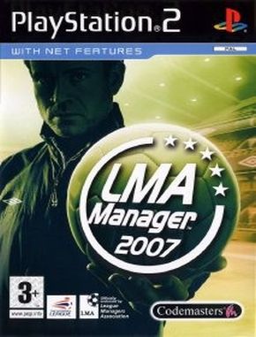 LMA_Manager_2007 LMA Manager 2007 (PS2)