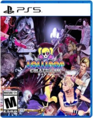 Lollipop Chainsaw Repop (PS5)