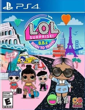 LOL Surprise Bbs Born to Travel (PS4)