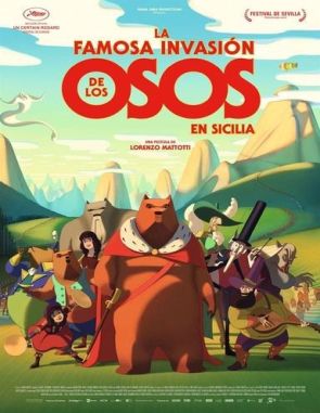 La famosa invasión de los osos en Sicilia (2019) (Películas)