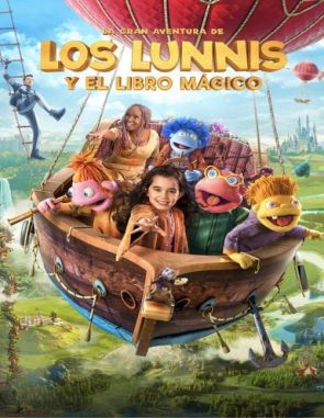 La gran aventura de Los Lunnis y el Libro Mágico (2023) (Películas)