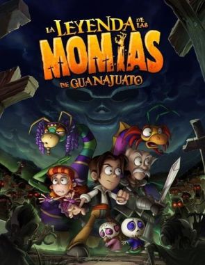 La leyenda de las momias de Guanajuato (2023) (Películas)