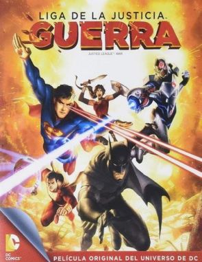 La Liga de la Justicia: Guerra (2023) (Películas)