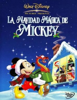 La Navidad mágica de Mickey (2023) (Películas)