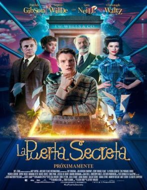 La puerta secreta (2023) (Películas)
