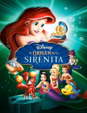 La sirenita 3: Los comienzos de Ariel (2008) (Películas)