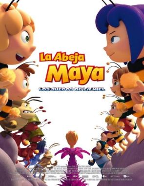La abeja Maya: Los juegos de la miel (2023) (Películas)