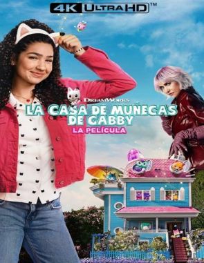 La casa de muñecas de Gabby: La película (2023) (Películas)