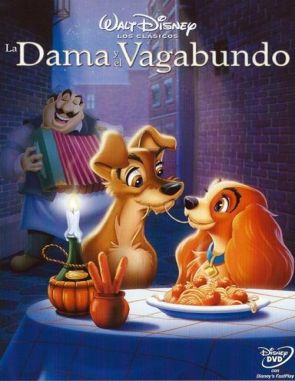 La_dama_y_el_vagabundo La dama y el vagabundo (1955) (Películas)