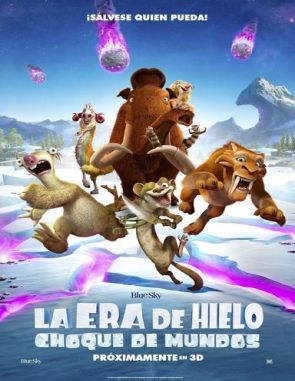 La_era_de_hielo_Choque_de_mundos La era de hielo: Choque de mundos (2016) (Películas)