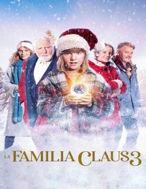 La familia Claus 3 (2023) (Películas)