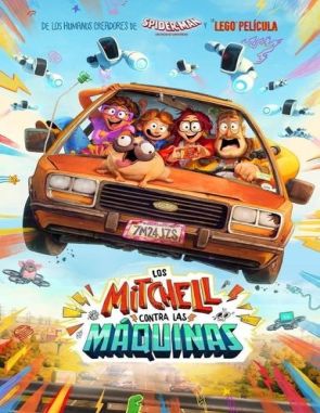 La familia Mitchell vs. las máquinas (2021) (Películas)