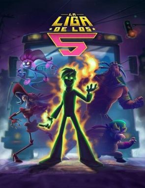 La liga de los 5 (2023) (Películas)