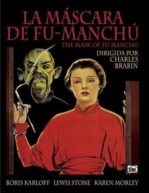La máscara de Fu Manchú (1932) (Películas)