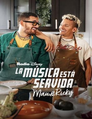 La música está servida: Mau y Ricky (2023) (Películas)