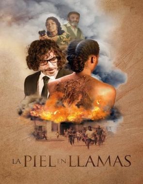 La piel en llamas (2023) (Películas)