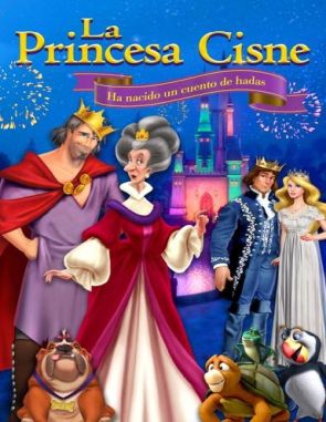 La princesa encantada: Nace un cuento de hadas (2007) (Películas)