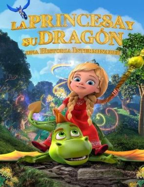 La princesa y el dragón (2023) (Películas)