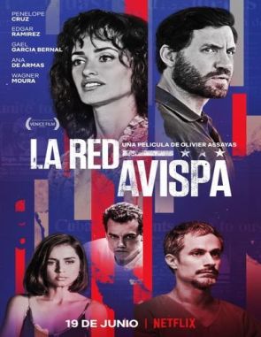 La red Avispa (2023) (Películas)