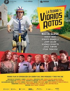 La teoría de los vidrios rotos (2023) (Películas)
