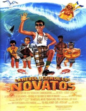 La_venganza_de_los_nerds_II_Los_nerds_en_el_paraiso La venganza de los nerds II: Los nerds en el paraíso (1987) (Películas)