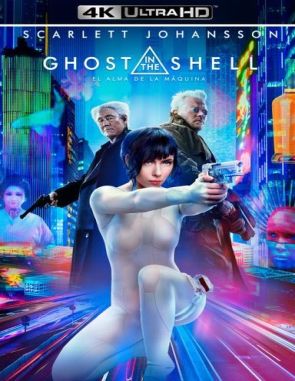 La vigilante del futuro: Ghost in the Shell (2017) (Películas)