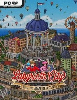 Labyrinth City: Pierre the Maze Detective (PC)