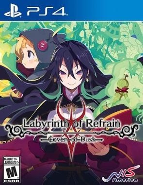 Labyrinth of Refrain Coven of Dusk (PS4)