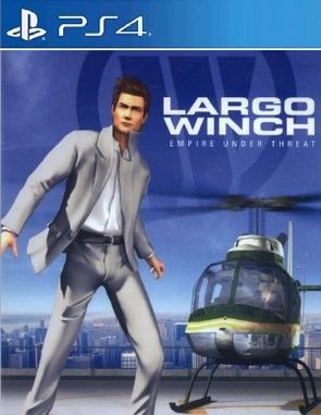 Largo Winch Empire Under Threat (PS4)
