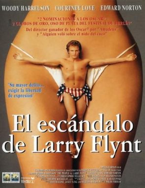 Larry Flynt: El nombre del escándalo (1996) (Películas)