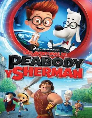 Las_Aventuras_de_Peabody_y_Sherman Las aventuras de Peabody y Sherman (2014) (Películas)