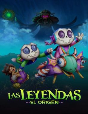 Las leyendas: El origen (2023) (Películas)